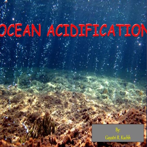 Ocean Acidification
