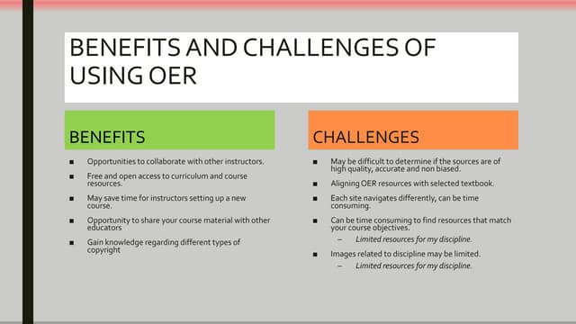 Presentation1 oer opinions