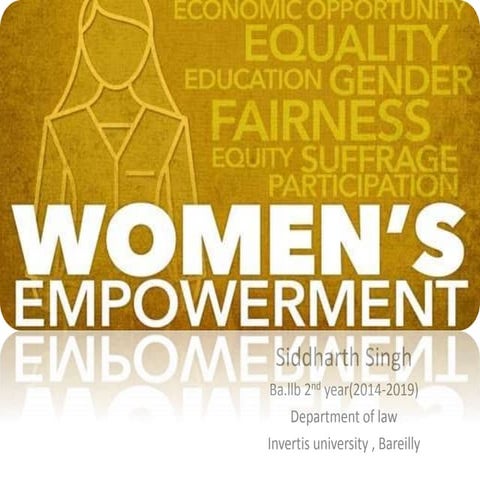 Presentation1on womens day