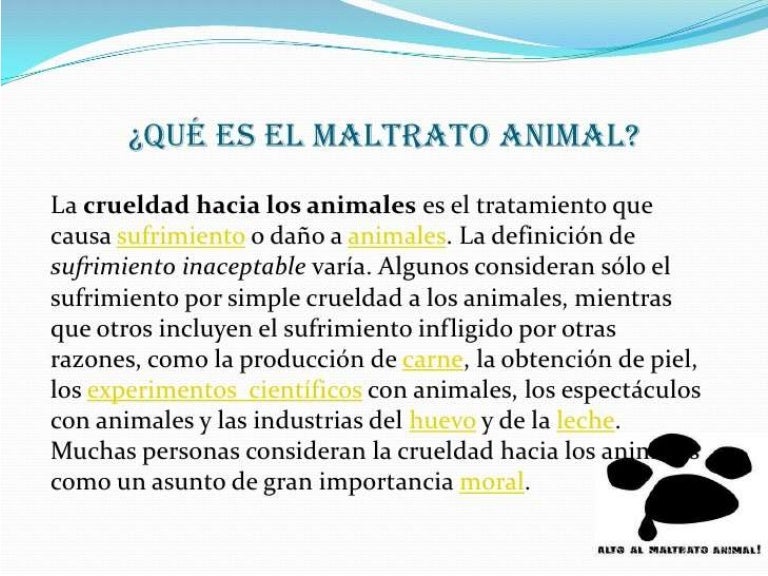 Presentation1 power point dee maltrato de