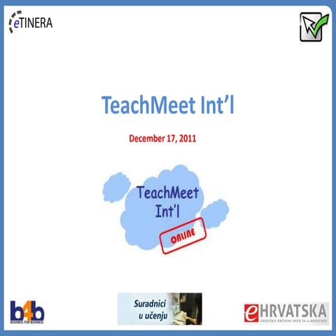TeachMeet International