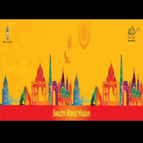 Clean India Mission (Swachh Bharat Abhiyan) | PPTX