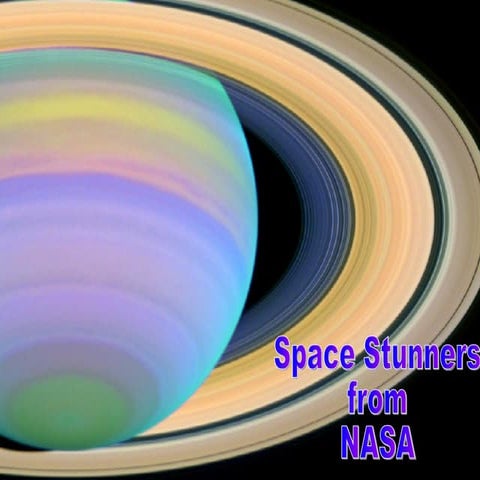 Space stunners from NASA.