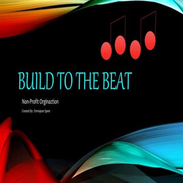 Presentation 1 Speer