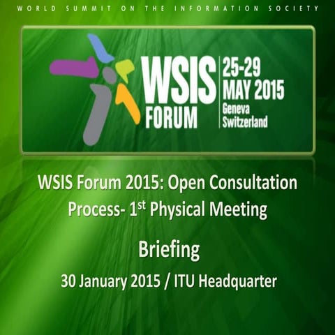 WSA Presentation | PPT