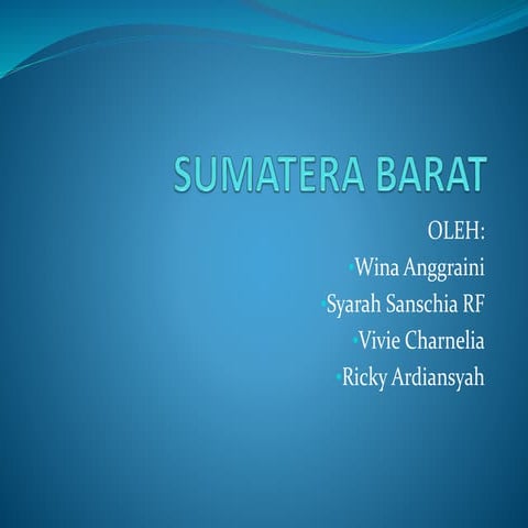 Sumatera Barat
