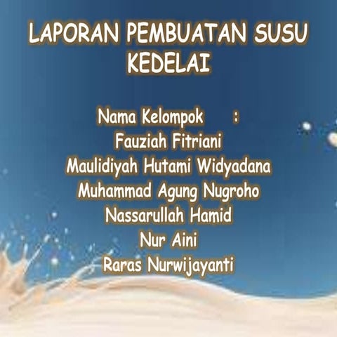 Presentation1 susu kedelai