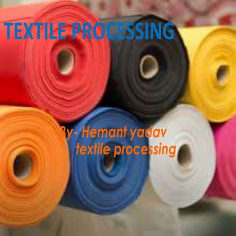  textile processing