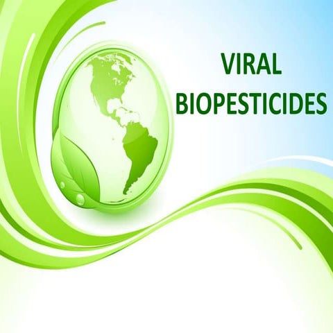 Viral Biopesticides