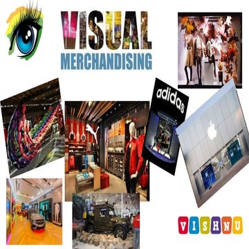 visual merchandising 