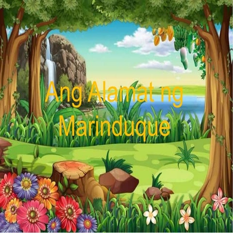 Legend of Marinduque or Alamat ng Marinduque | PPT
