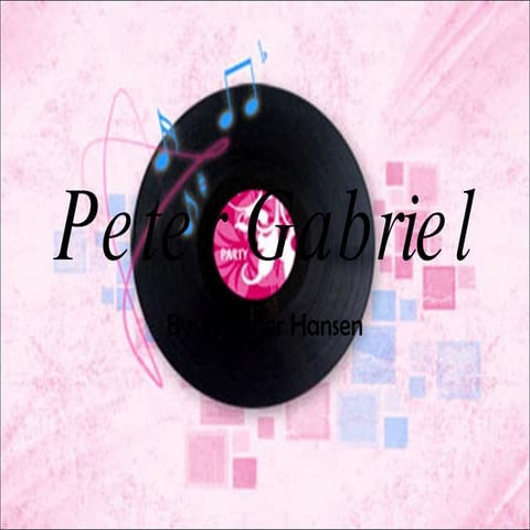 Peter Gabriel
