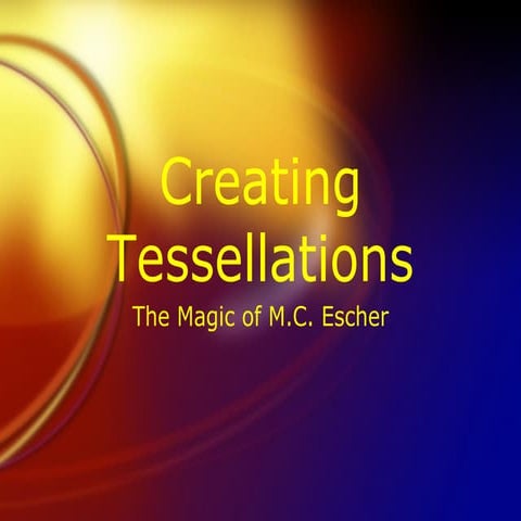 Creating A Tessellation using Photoshop