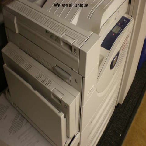 Individuality and Choice