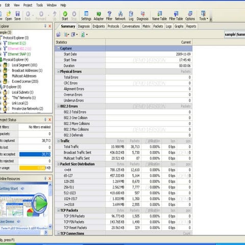 Network Protocol Analyzer