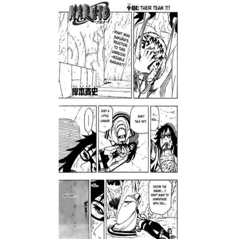Naruto Manga 484 | PPT