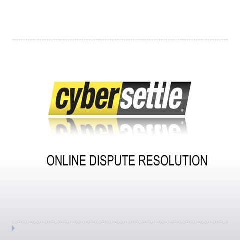 Cybersettle Walkthrough