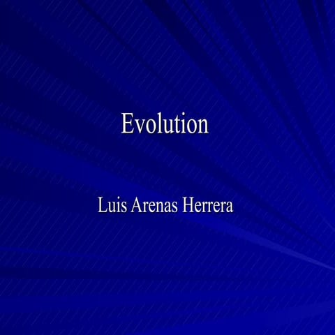 Chapter 6 : The Process of Evolution | PPTX