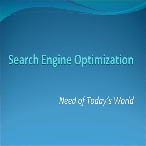 importance of Seo In Today Era