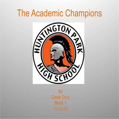 Academic Champion Club