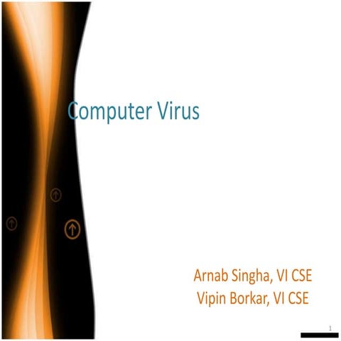 Computer virus | PPTX