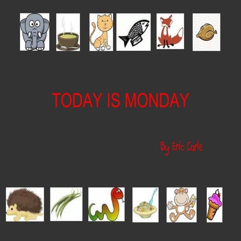 TODAY IS MONDAY new group presentation2
