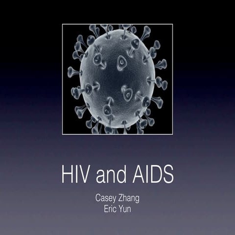 HIV and AIDS
