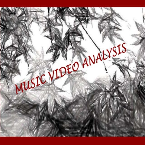 Music Video Analysis