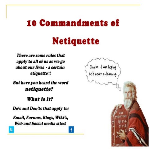 10 commandments | PPT