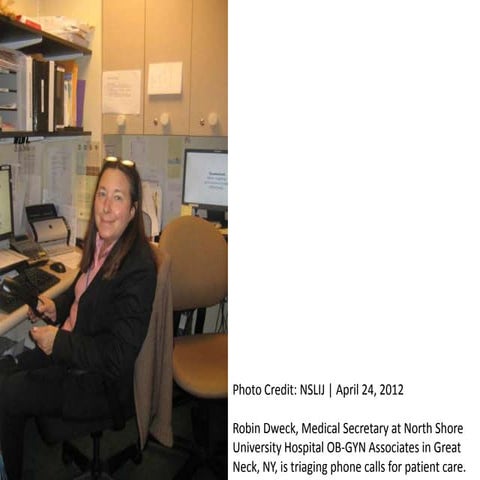 A Day in the Life at an OB-GYN Office | PPTX