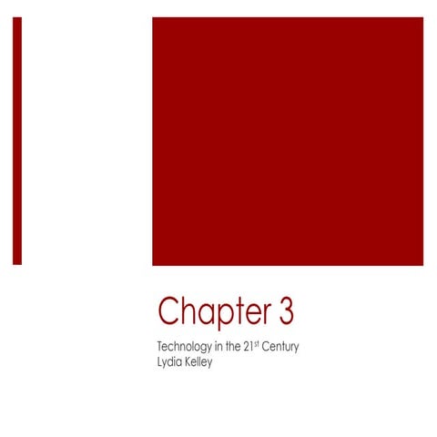Chapter 3 | PPTX