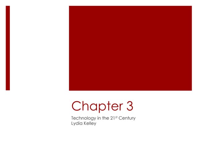 Chapter 3 | PPTX