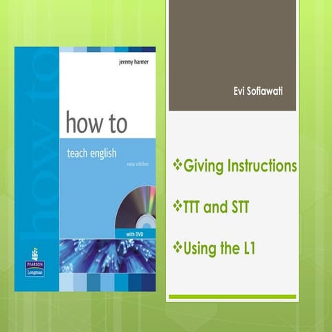 How to Teach English