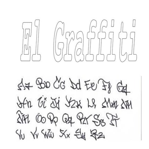 Presentacion graffiti