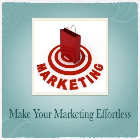 Marketing Training ppt