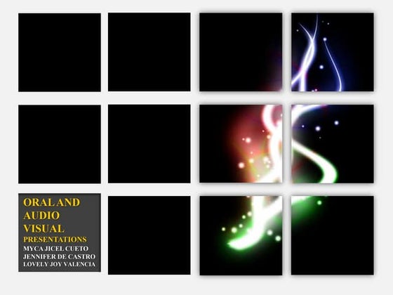 Audio visual | PPT