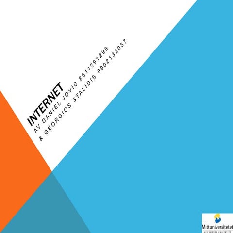 Presentation Internet