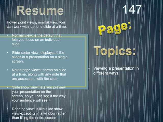 Presentation 2