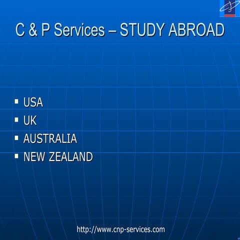 Study Abroad | PPT