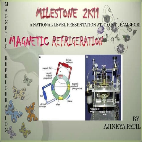 MAGNETIC REFRIGERATION