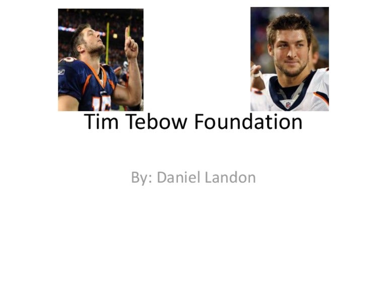 Tim Tebow Foundation