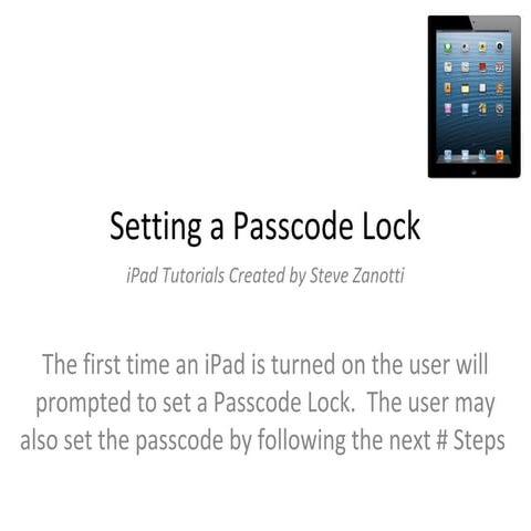 How to Unlock iPhone Passcode | PDF