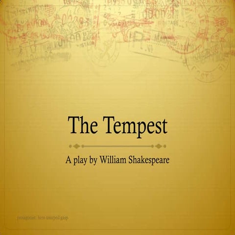 The Tempest