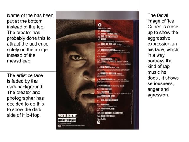 Front Cover Analysis 2
