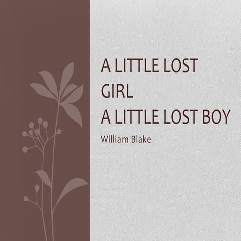 Presentation2 William Blake Natosha Douglas