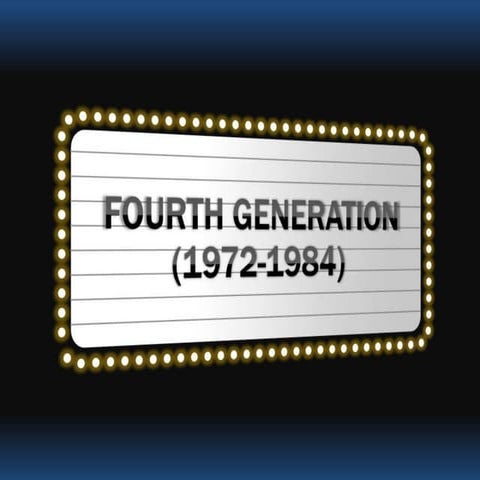 Fourth Generation Computers