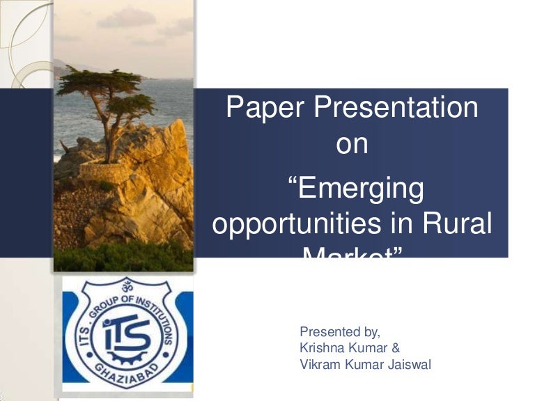 Conference paper presentation ppt example image
