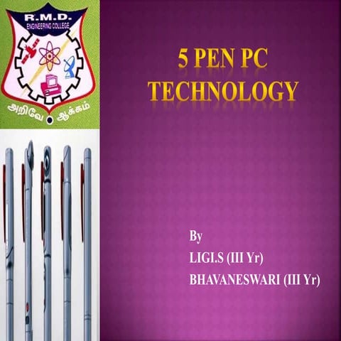 5 PEN PC TECHNOLOGY