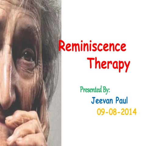 Reminiscence Therapy