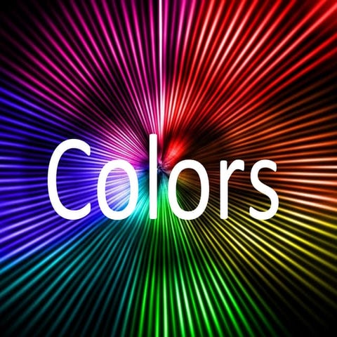 Team I: Psycology of colors on projects